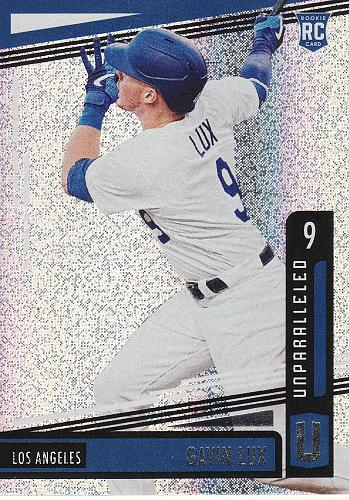 2020 Panini Unparalleled #3 - Gavin Lux - Dodgers