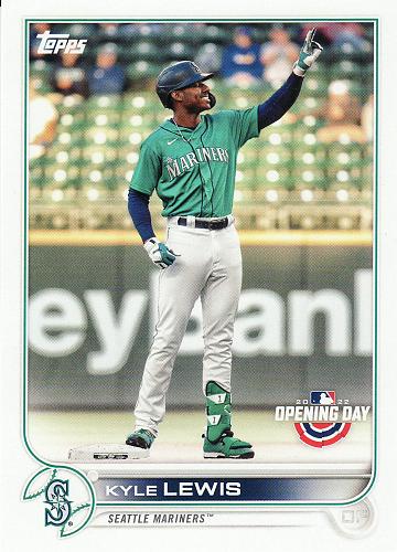 2022 Topps Opening Day #87 - Kyle Lewis - Mariners