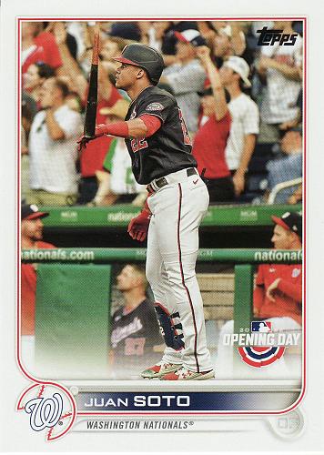 2022 Topps Opening Day #150 - Juan Soto - Nationals