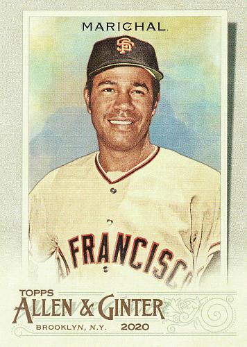 2020 Allen & Ginter #124 - Juan Marichal - Giants