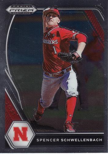 2021 Panini Prizm Draft Picks #59 - Spencer Schwellenbach