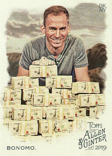 2019 Allen & Ginter #164 - Justin Bonomo - Professional Poker Player