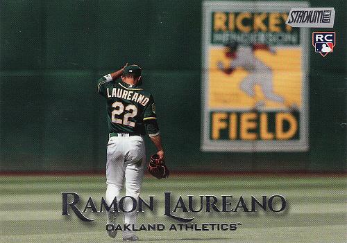 2019 Stadium Club #151 - Ramon Laureano - Athletics