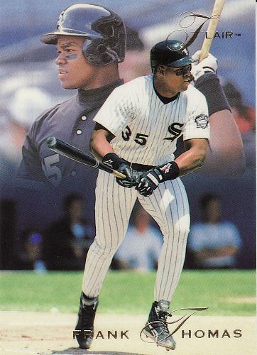 1993 Flair #189 - Frank Thomas - White Sox