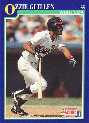 1991 Score #11 - Ozzie Guillen - White Sox