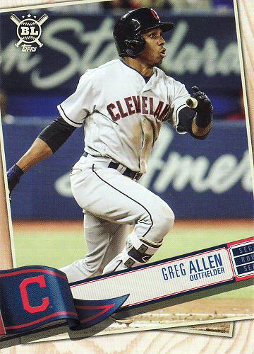 2019 Topps Big League #175 - Greg Allen - Indians