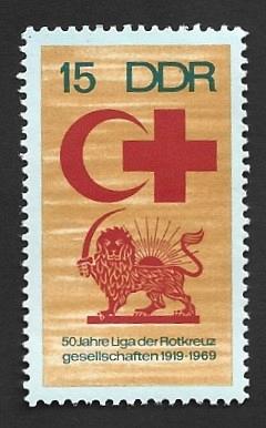 German DDR MNH Scott #1100 Catalog Value $.90