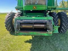 2009 John Deere 9870 PRWD Combine