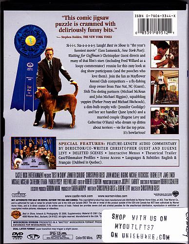 Best in Show DVD 2000 - Very Good