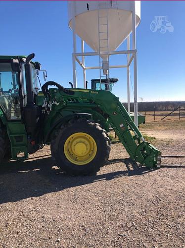 2021 John Deere 6155M Tractor