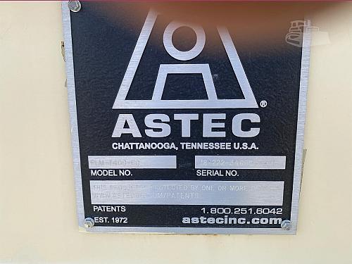 2019 Astec PLMT40060 Portable 30"x60" Conveyor