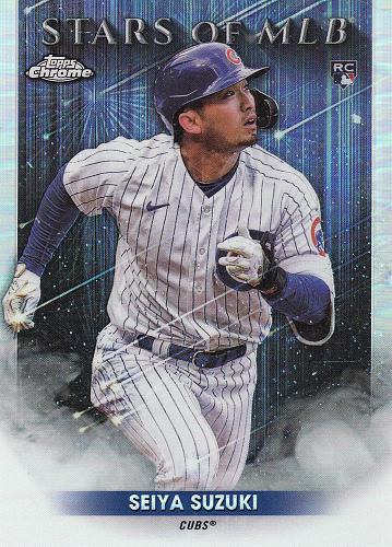 2022 Topps Stars Of MLB Chrome #88 - Seiya Suzuki - Cubs