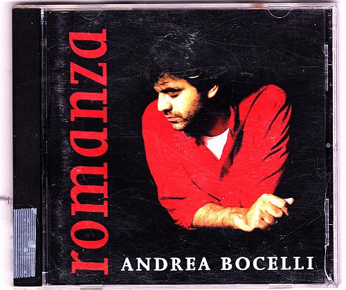 Romanza by Andrea Bocelli CD 1997 - Good
