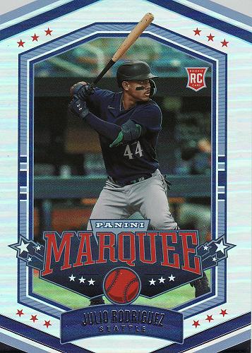 2022 Chronicles Marquee #15 - Julio Rodriguez - Mariners