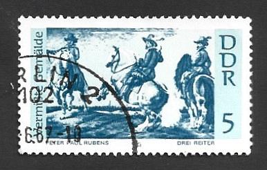 Germany DDR Used Scott #929 Catalog Value $.25