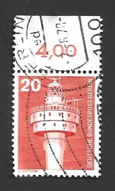 Germany Used Scott #9N361 Catalog Value $.25