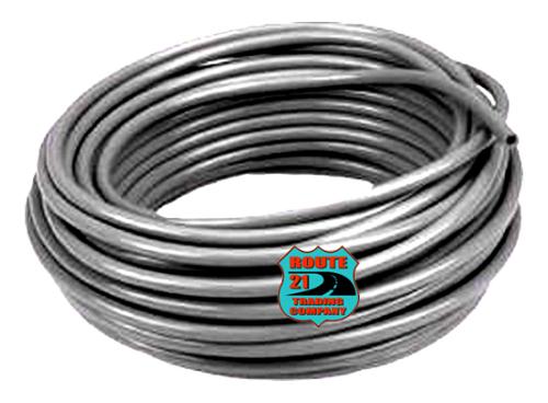 Universal 3mm gray fuel line for chainsaws trimmers blowers Homelite, etc