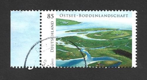 German Used Scott #2820 Catalog Value $1.10