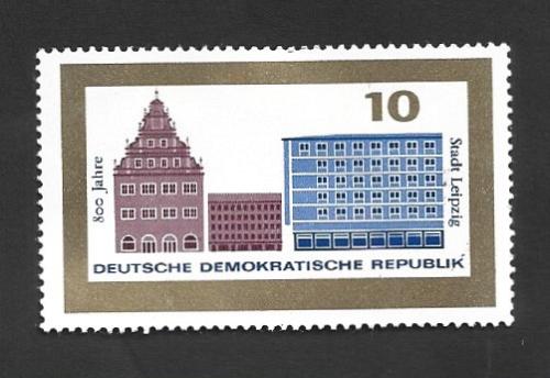 German DDR MNH Scott #781 Catalog Value $.25