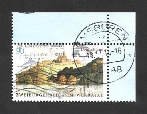 German Used Scott #2608 Catalog Value $1.25