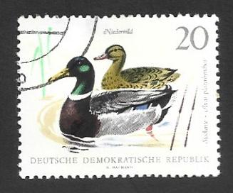 Germany DDR Used Scott #1000 Catalog Value $.25