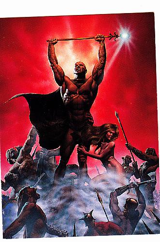 Den Triumphant #59 - Corben 1993 Fantasy Art Trading Card