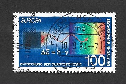 German Used Scott #1830 Catalog Value $.45