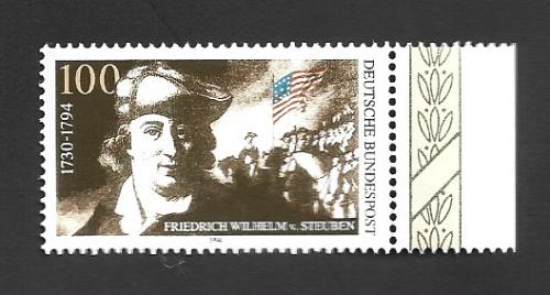 German MNH Scott #1877 Catalog Value $1.20