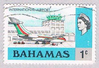 Bahamas Plane 1c (AP105207)