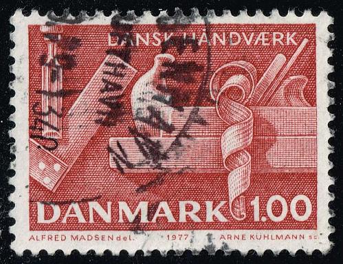 Denmark #607 Danish Crafts; Used |DEN0607-04XBC