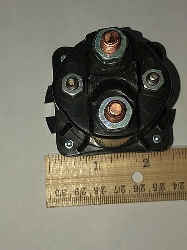 4 Post Positive Insulated Ground Solenoid for Maxon Liftgates 265662, 39002134