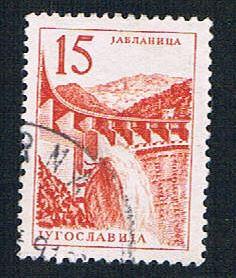 Yugoslavia 513 Used Steel Works (BP15721)
