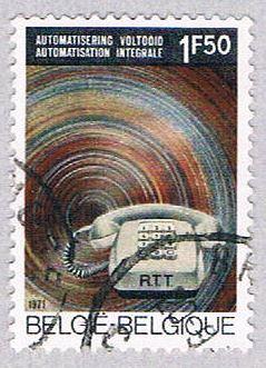 Belgium 796 Used Automatic Telephone (BP1687)