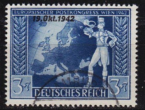 GERMANY REICH [1942] MiNr 0823 ( O/used ) Post