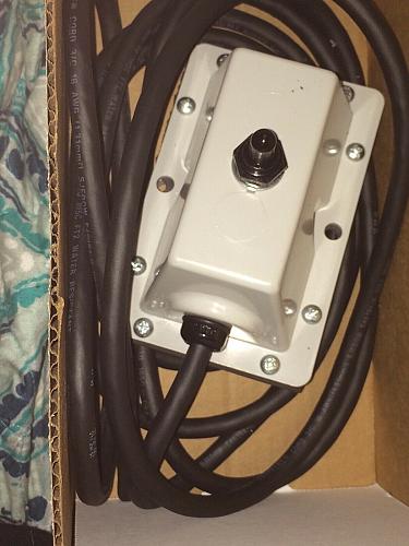 Liftgate Remote Weather Resistant Toggle Box Anthony and Thieman Gravity Down