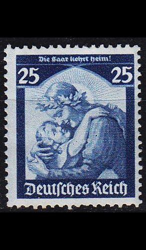 GERMANY REICH [1935] MiNr 0568 ( */mh ) [01]