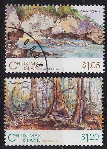 WEIHNACHTSINSELN CHRISTMAS ISLANDS [1993] MiNr 0384 ex ( O/used ) [01]