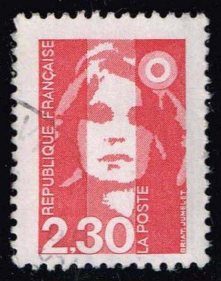 France #2187 Marianne; Used |FRA2187-02