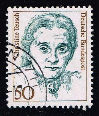 Germany #1480 Christine Teusch; Used |DEU1480-02