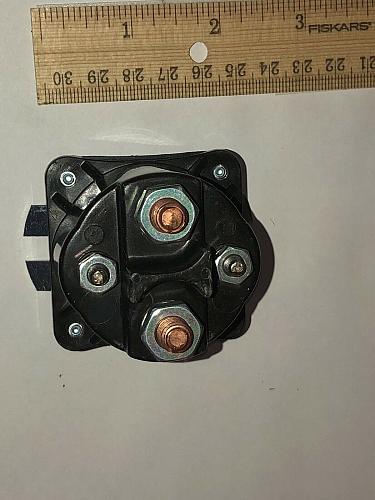 4 Post Positive Insulated Ground Solenoid for Maxon Liftgates 265662, 39002134