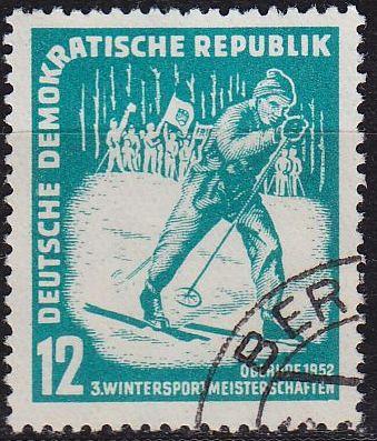 GERMANY DDR [1952] MiNr 0298 ( O/used )