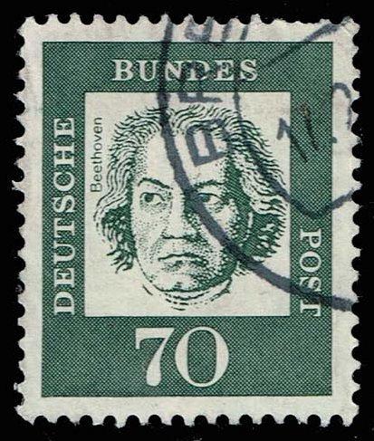 Germany #835 Ludwig van Beethoven; Used |DEU0835-01