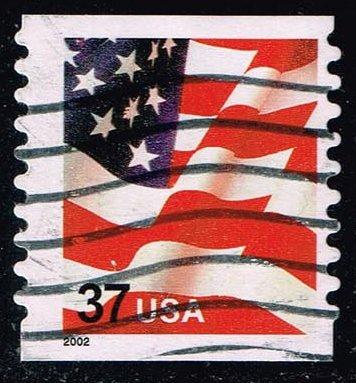 US #3632 Flag; Used |USA3632-11