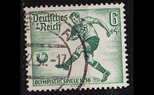 GERMANY REICH [1936] MiNr 0626 ( O/used ) Olympiade