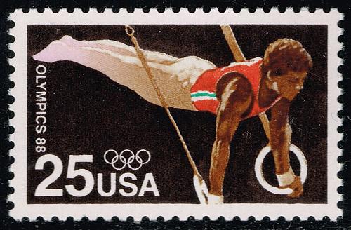 US #2380 Gymnastic Rings; MNH (5Stars) |USA2380-02