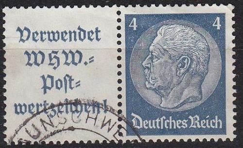 GERMANY REICH [Zdr] W078 ( O/used )