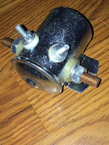 24 Volt 4 Post Solenoid Continuous Duty 501270302 Yale