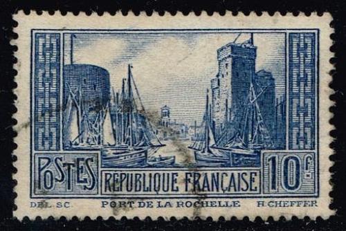 France #252 Port of La Rochelle; Used |FRA0252-01