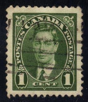 Canada #231 King George VI; Used |CAN0231-09