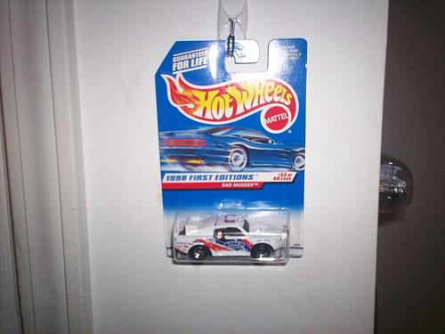 Hot Wheels 1998 First Editions #33 of 40 Bad Mudder #662